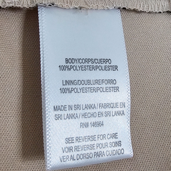 Julia Jordan Black Nude Lace Twist-Neck Wide Legs Sleeveless Jumpsuit - Picture 8 of 9